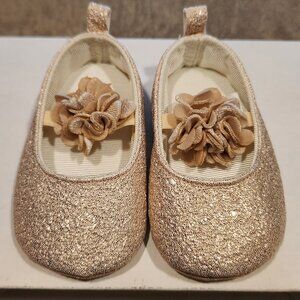 Just One You by Carter's: Sparkly Shoe: 0-3M